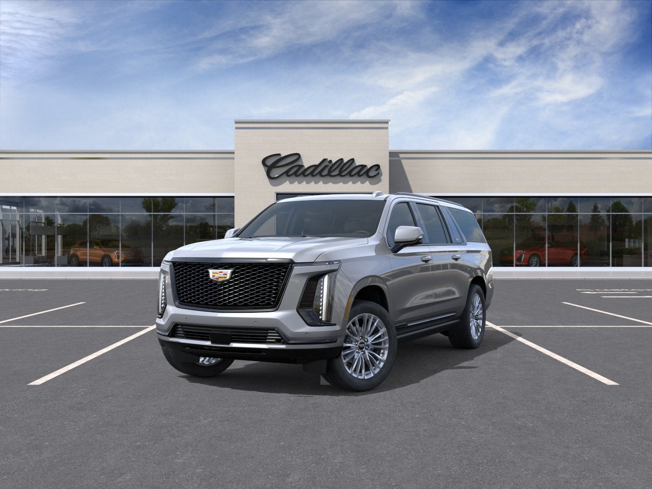 2026 Cadillac Escalade ESV 4WD Platinum Sport