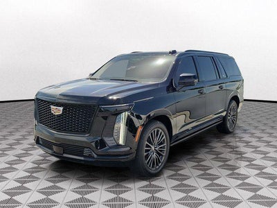 2025 Cadillac Escalade ESV 4WD Sport Platinum