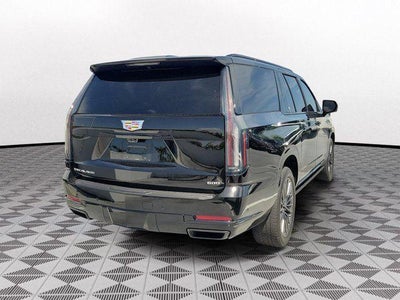 2025 Cadillac Escalade ESV 4WD Sport Platinum