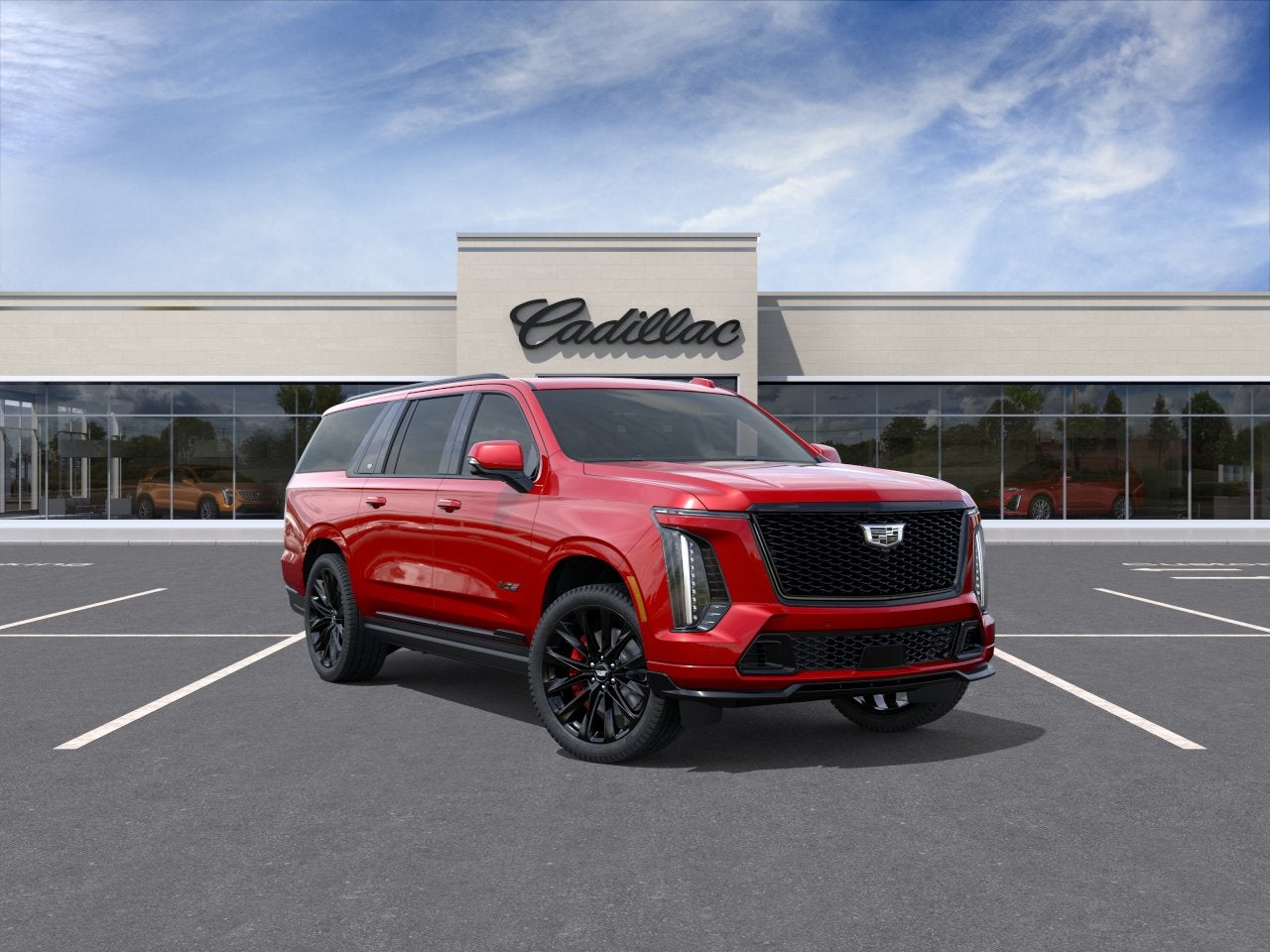 2026 Cadillac Escalade ESV AWD V-Series