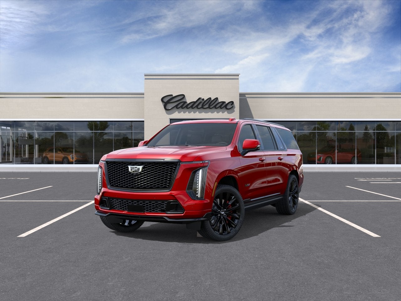 2026 Cadillac Escalade ESV AWD V-Series