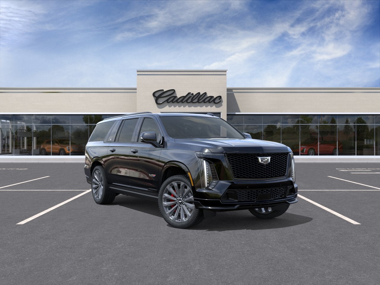 2026 Cadillac Escalade ESV AWD V-Series