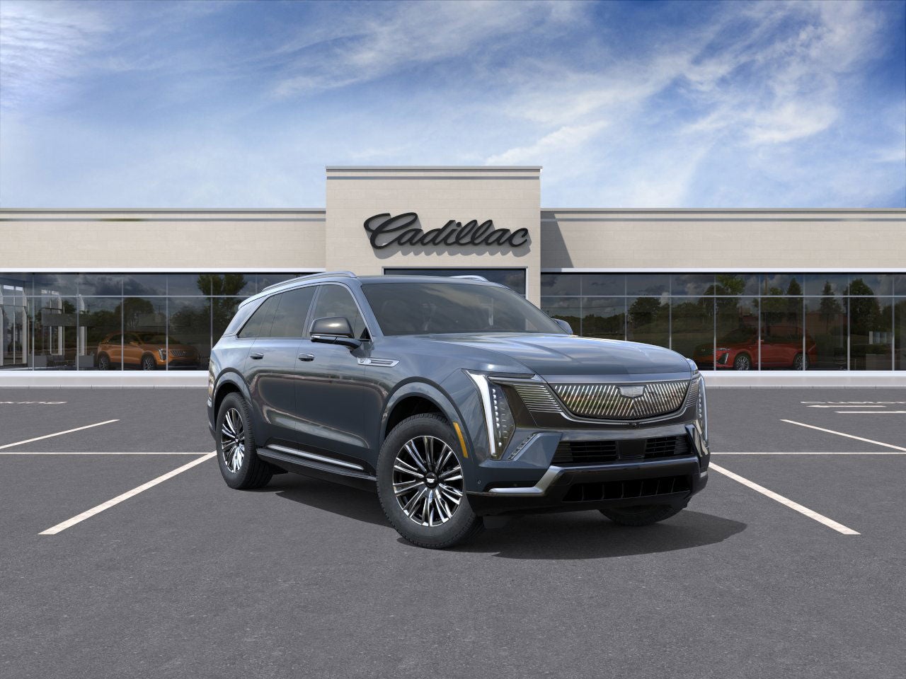 2026 Cadillac ESCALADE IQ Luxury