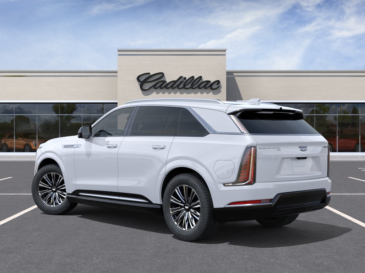 2026 Cadillac ESCALADE IQ Luxury