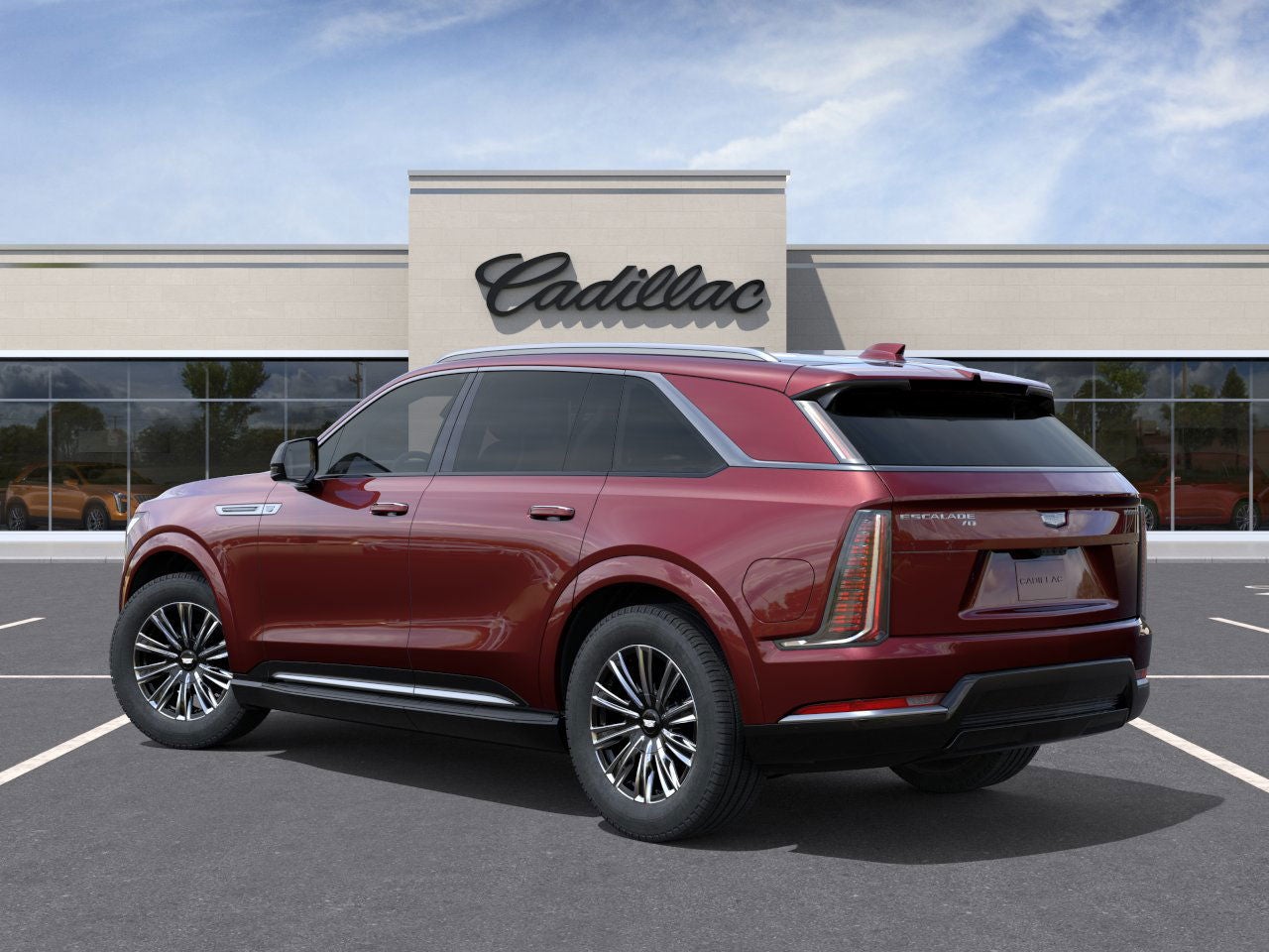 2026 Cadillac ESCALADE IQ Luxury