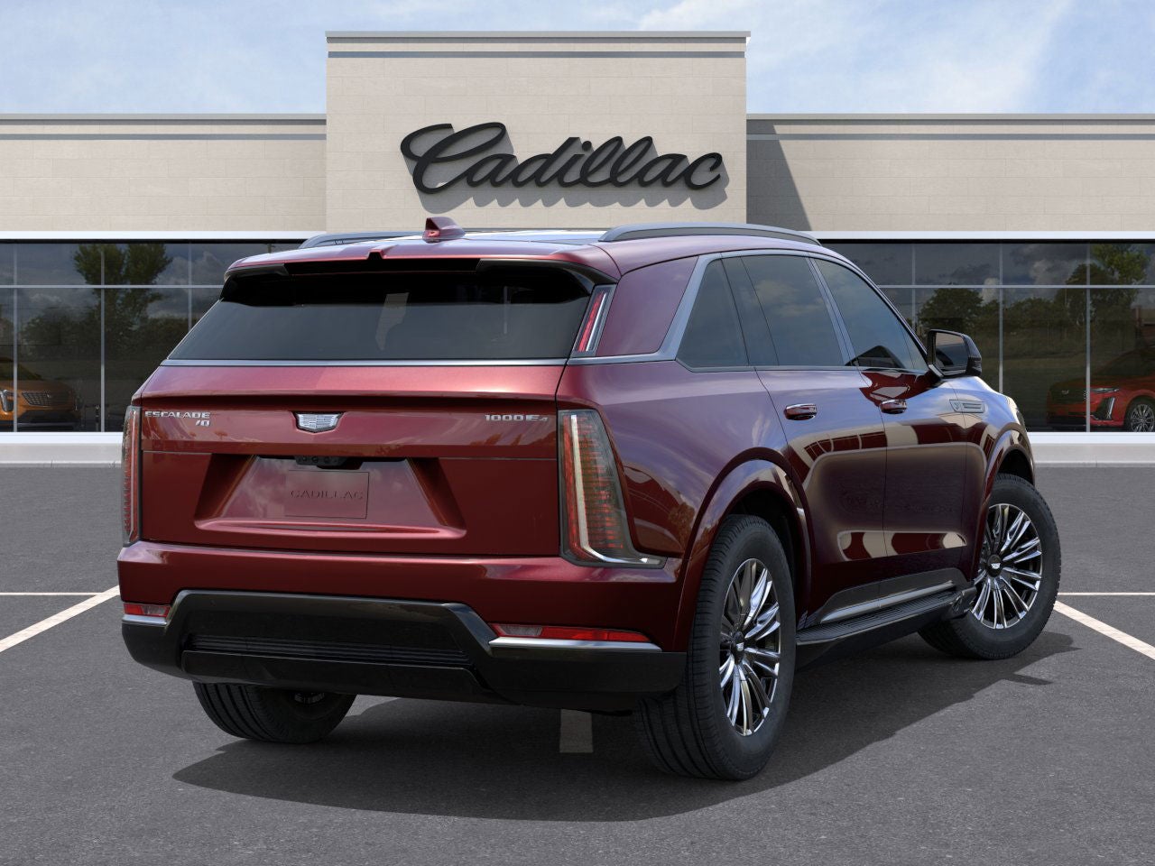 2026 Cadillac ESCALADE IQ Luxury