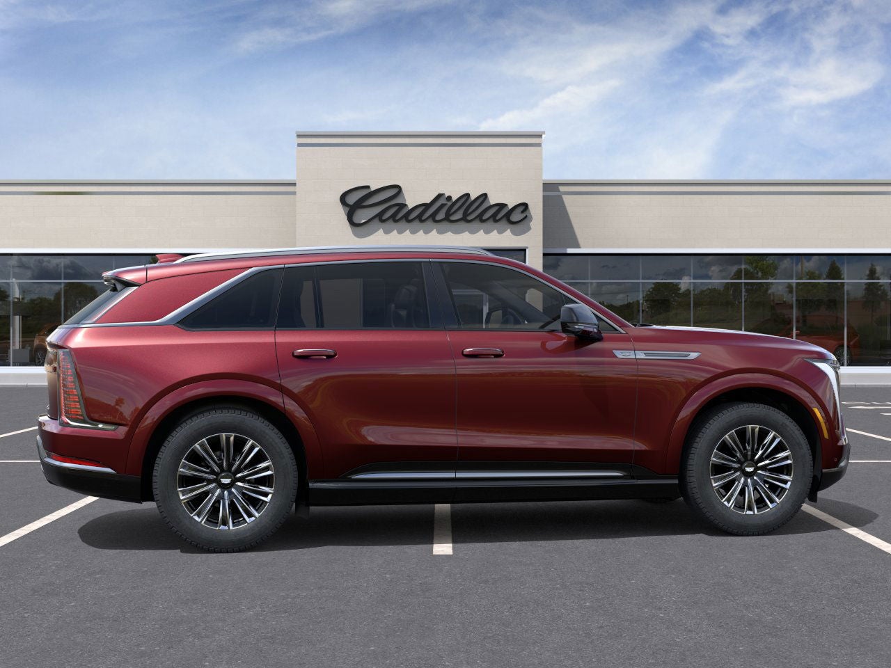 2026 Cadillac ESCALADE IQ Luxury