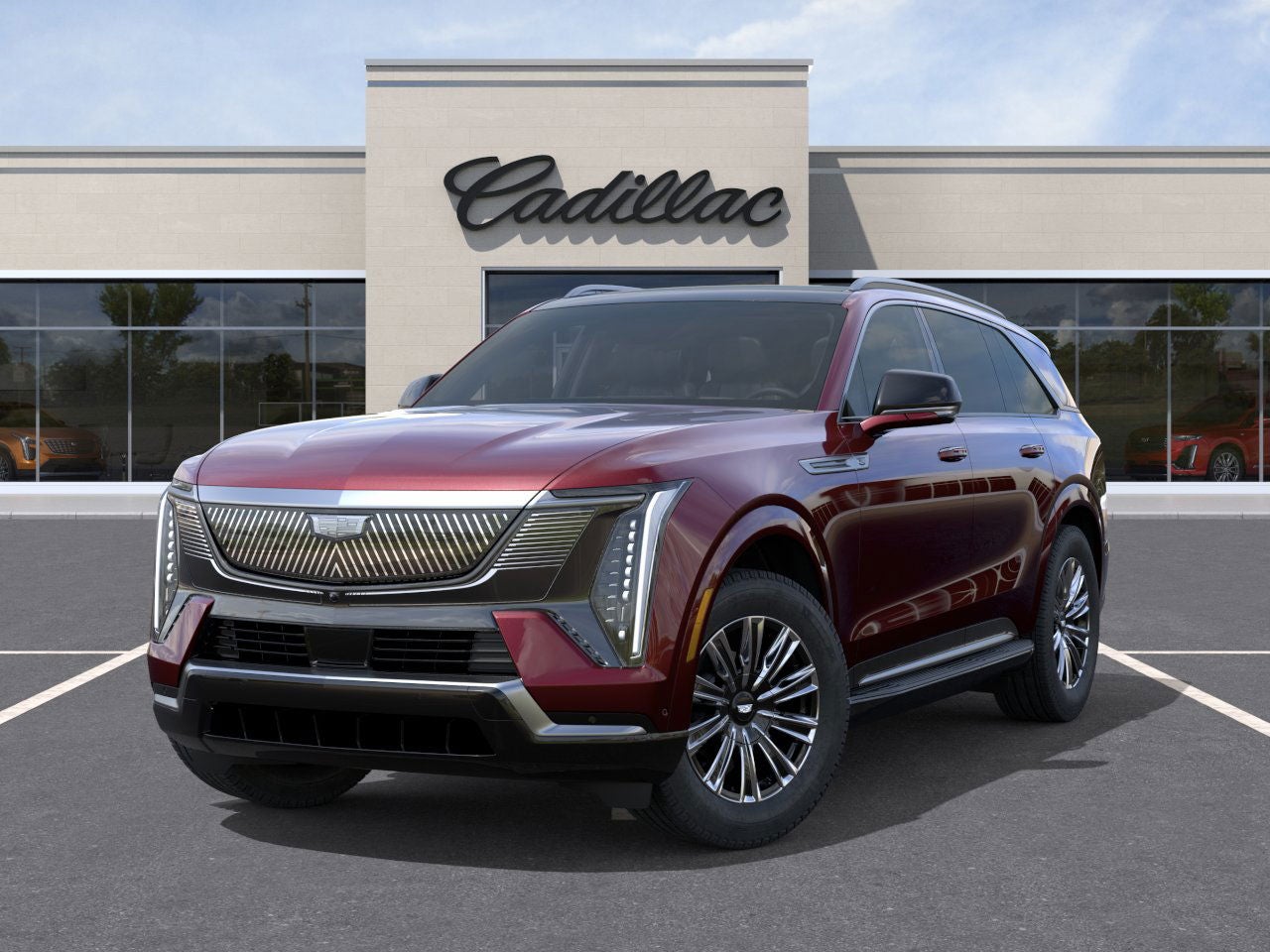 2026 Cadillac ESCALADE IQ Luxury