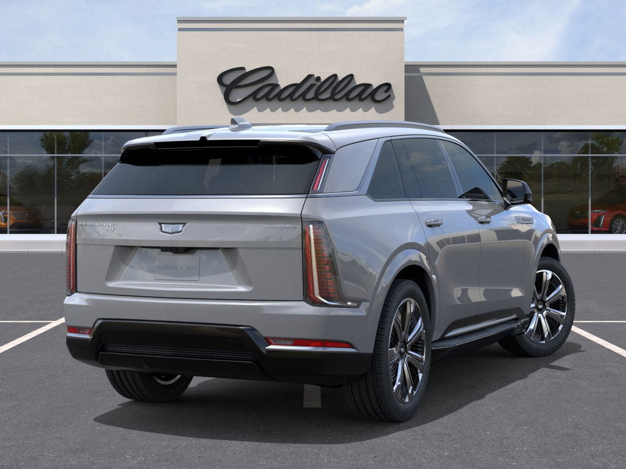 2026 Cadillac ESCALADE IQ Premium Luxury