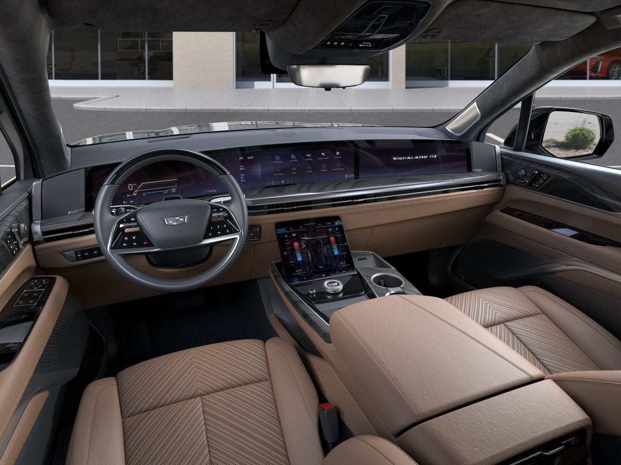 2026 Cadillac ESCALADE IQ Premium Luxury