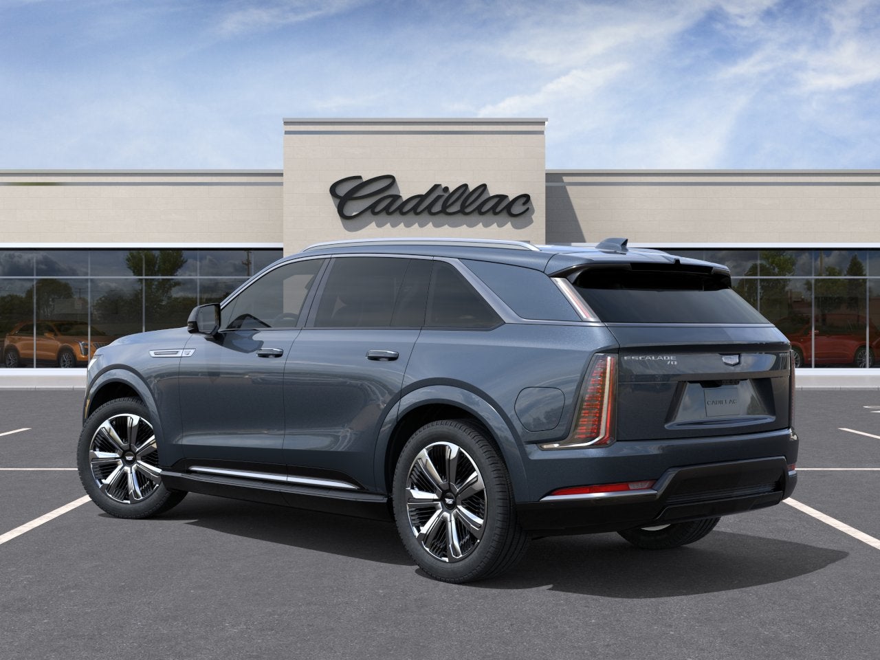 2026 Cadillac ESCALADE IQ Premium Luxury