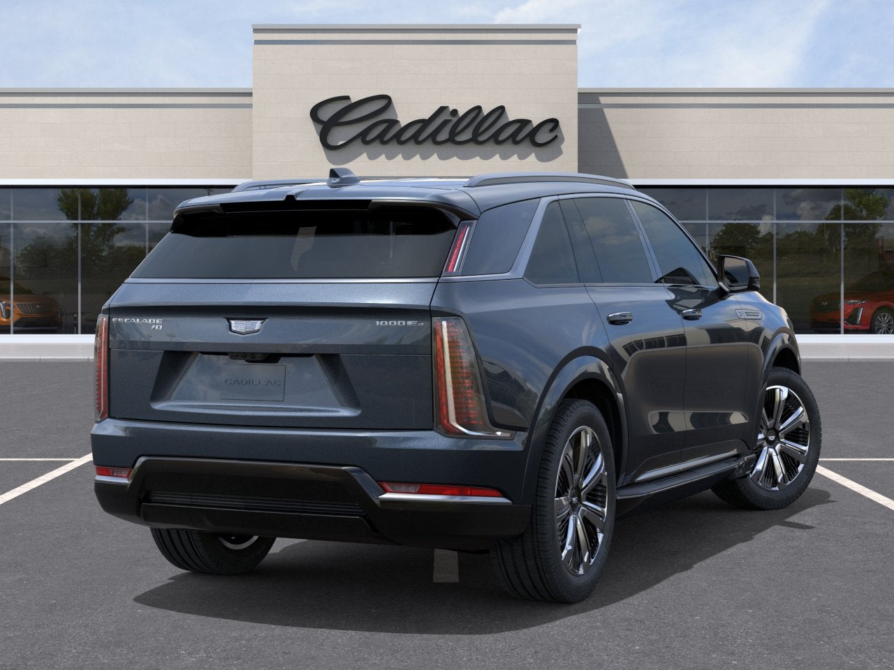 2026 Cadillac ESCALADE IQ Premium Luxury