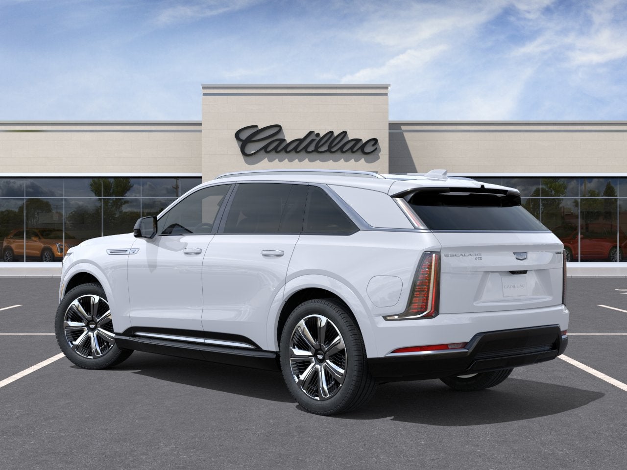 2026 Cadillac ESCALADE IQ Premium Luxury