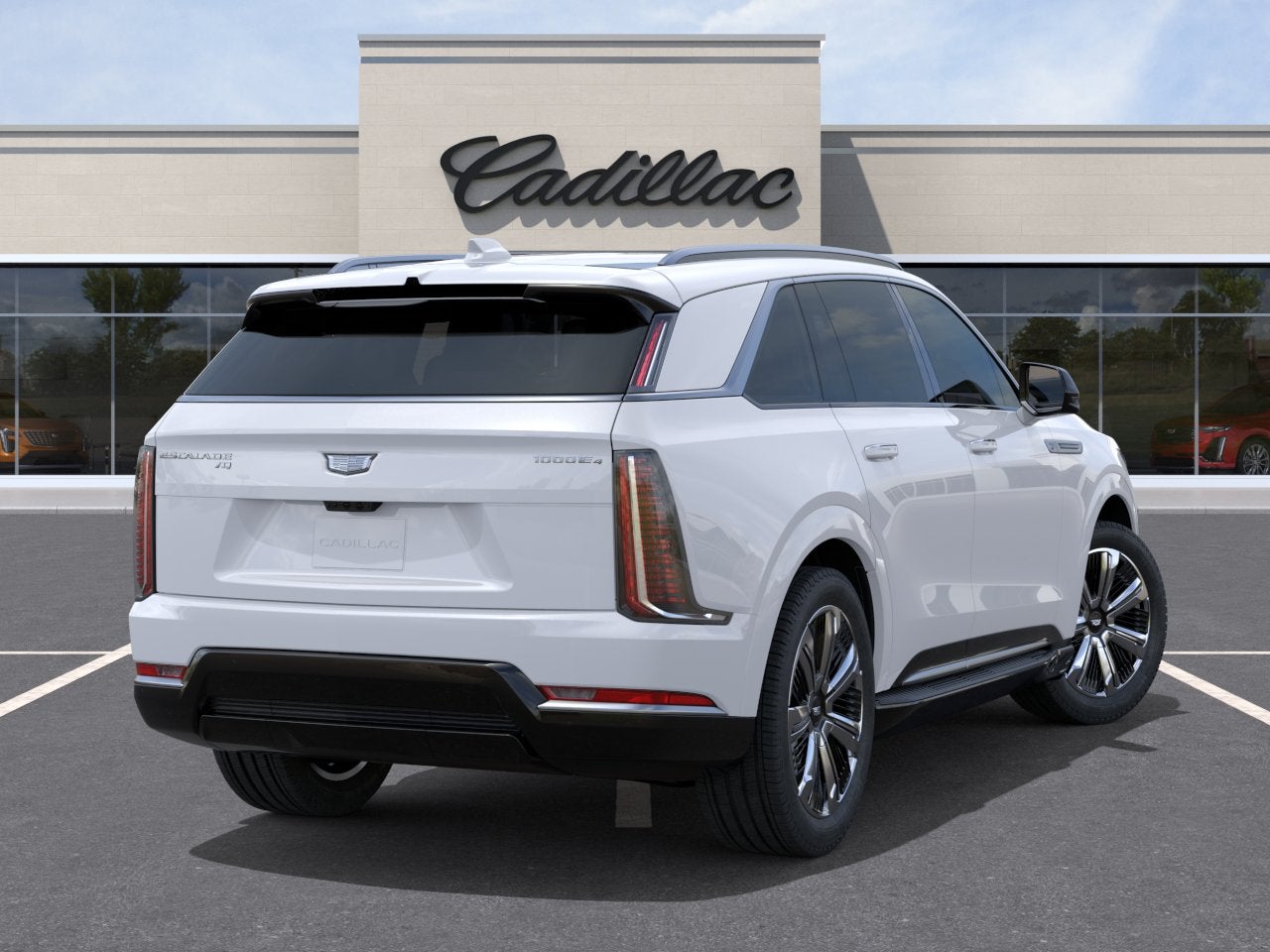 2026 Cadillac ESCALADE IQ Premium Luxury