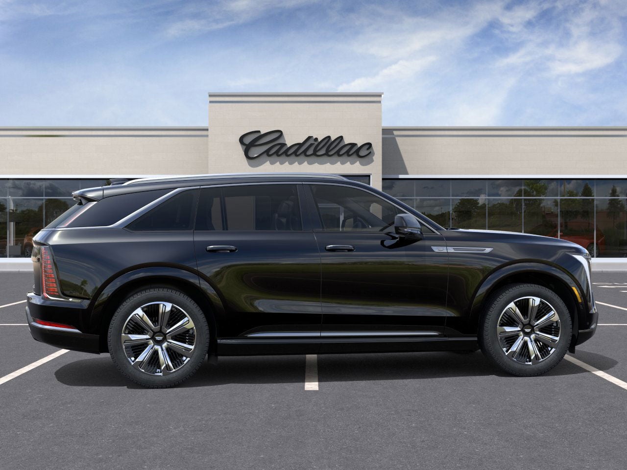 2026 Cadillac ESCALADE IQ Premium Luxury