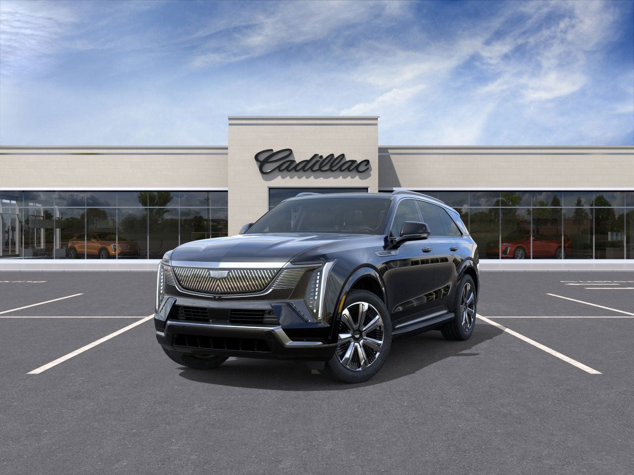 2026 Cadillac ESCALADE IQ Premium Luxury