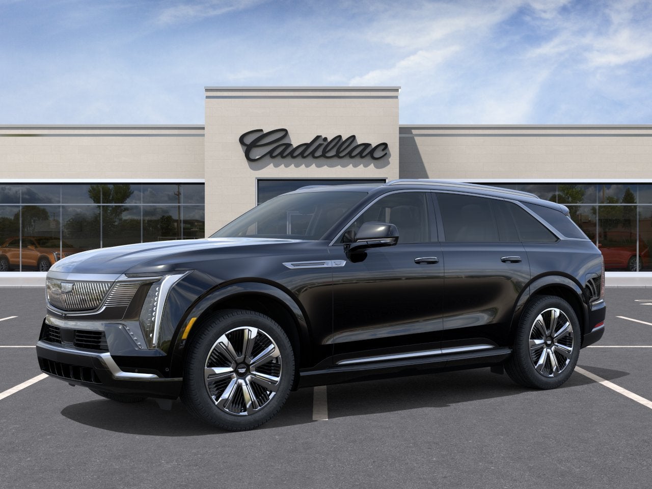 2026 Cadillac ESCALADE IQ Premium Luxury