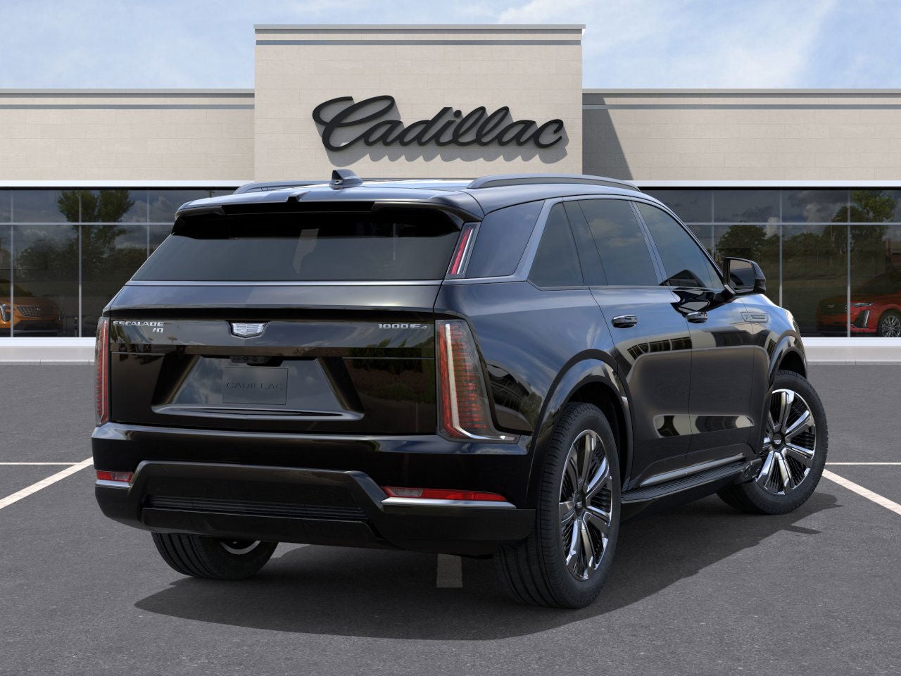 2026 Cadillac ESCALADE IQ Premium Luxury
