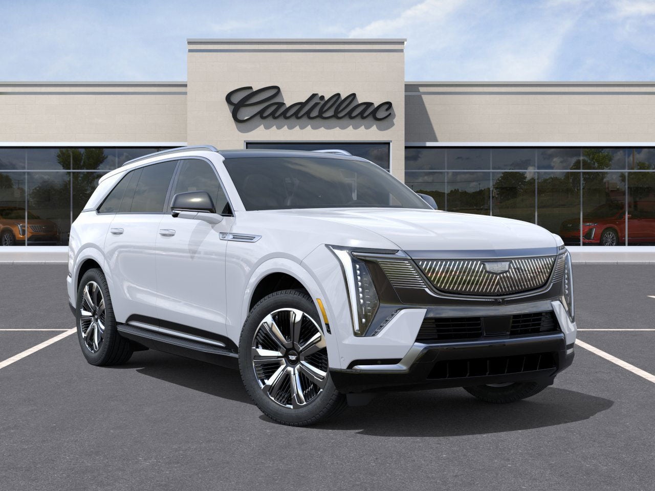 2026 Cadillac ESCALADE IQ Premium Luxury