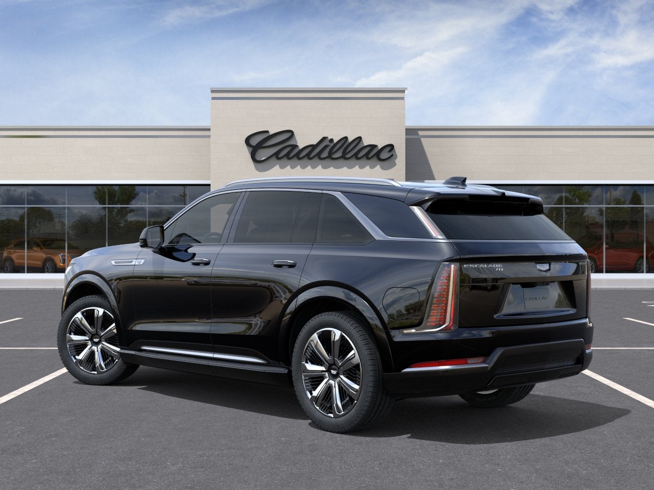 2026 Cadillac ESCALADE IQ Premium Luxury