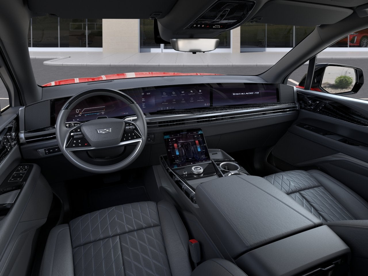 2026 Cadillac ESCALADE IQ Sport