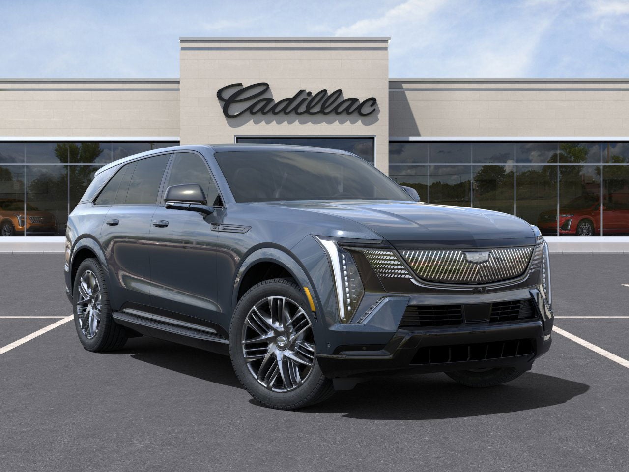 2025 Cadillac ESCALADE IQ Sport 2