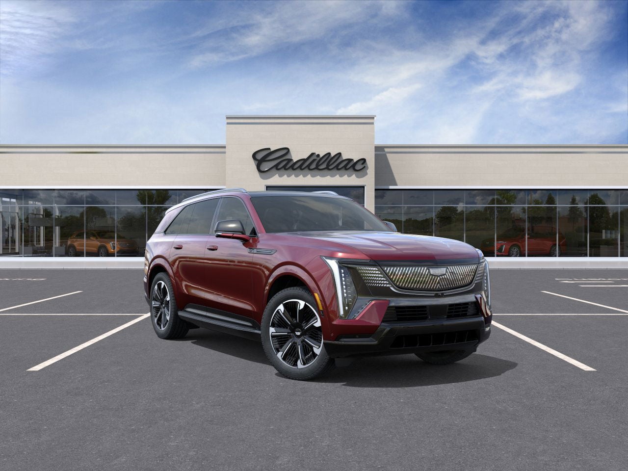 2026 Cadillac ESCALADE IQ Premium Sport
