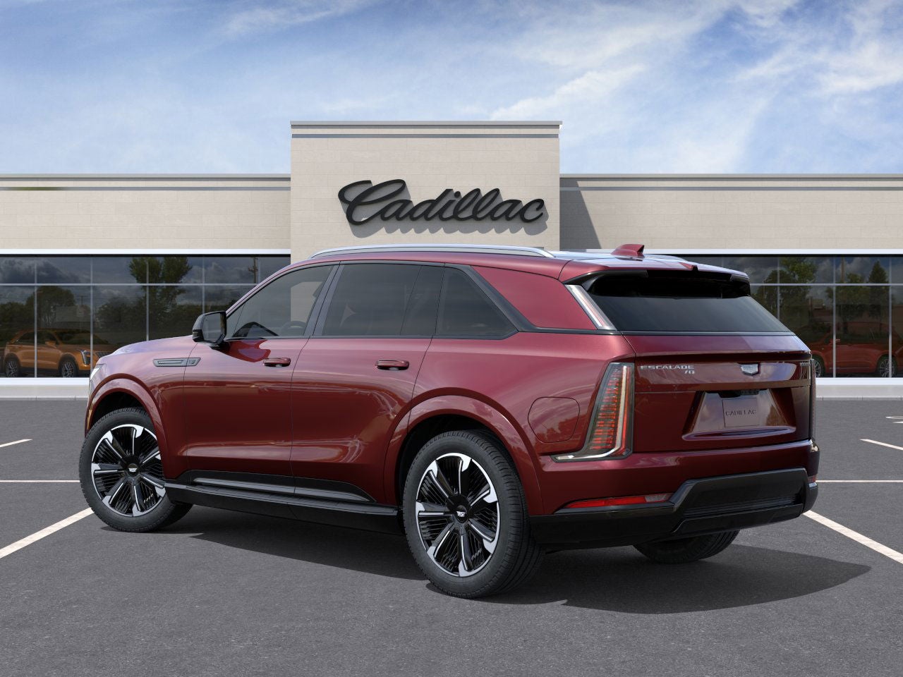 2026 Cadillac ESCALADE IQ Premium Sport
