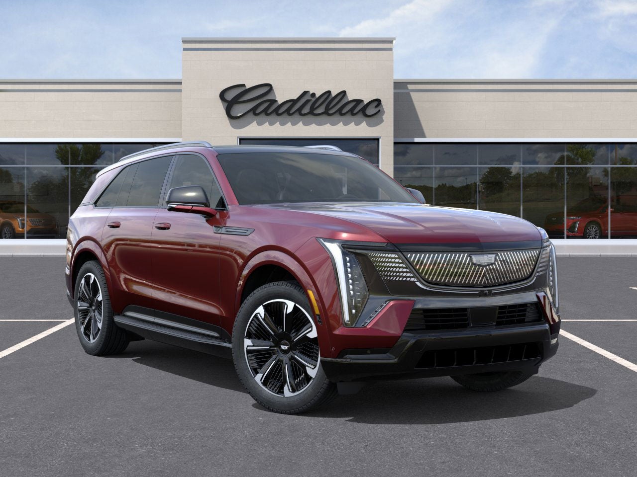 2026 Cadillac ESCALADE IQ Premium Sport