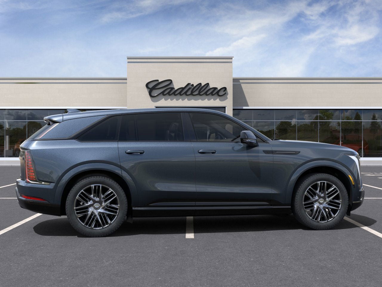 2025 Cadillac ESCALADE IQ Sport 2