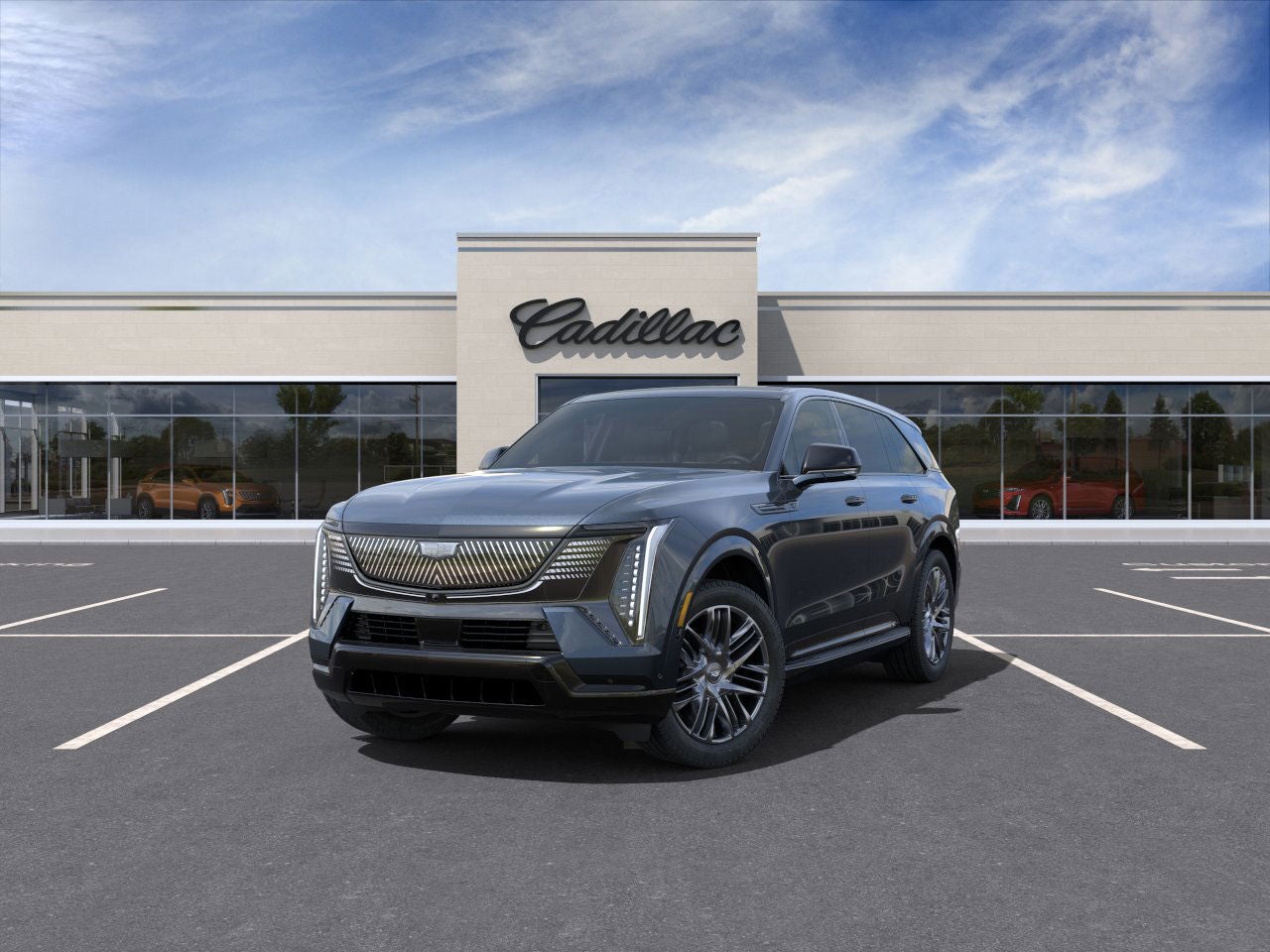 2025 Cadillac ESCALADE IQ Sport 2