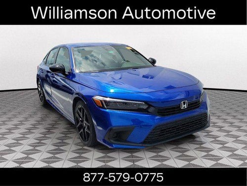 2024 Honda Civic Sedan Sport