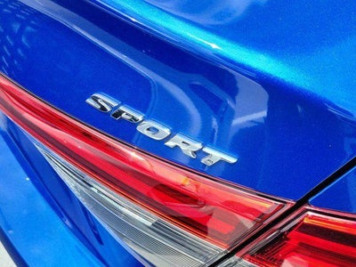 2024 Honda Civic Sedan Sport