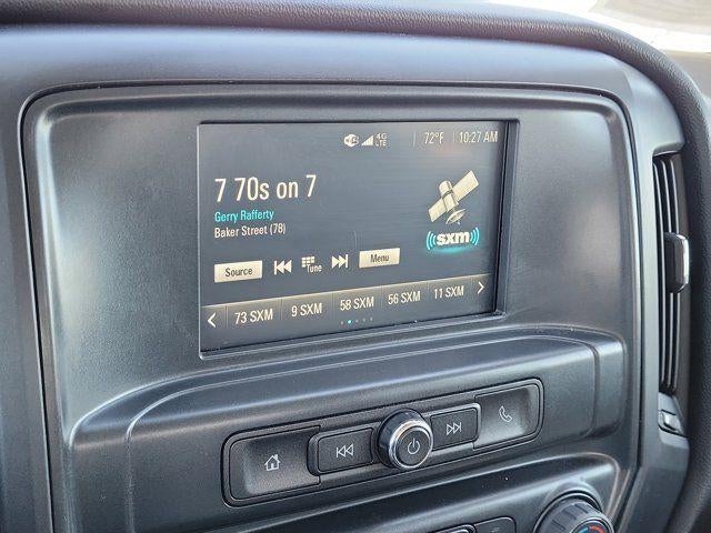 2018 Chevrolet Silverado 1500 Custom