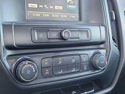 2018 Chevrolet Silverado 1500 Custom