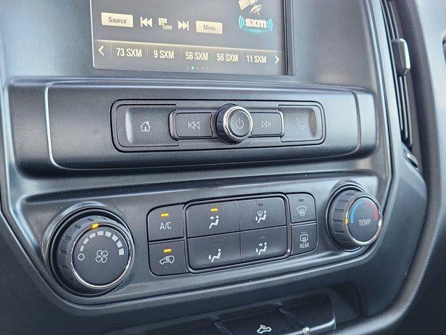 2018 Chevrolet Silverado 1500 Custom