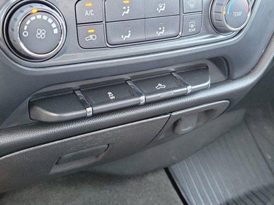 2018 Chevrolet Silverado 1500 Custom