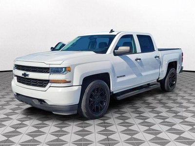 2018 Chevrolet Silverado 1500 Custom