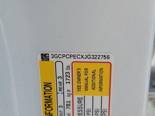 2018 Chevrolet Silverado 1500 Custom