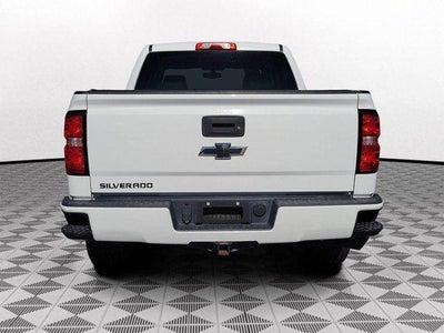 2018 Chevrolet Silverado 1500 Custom