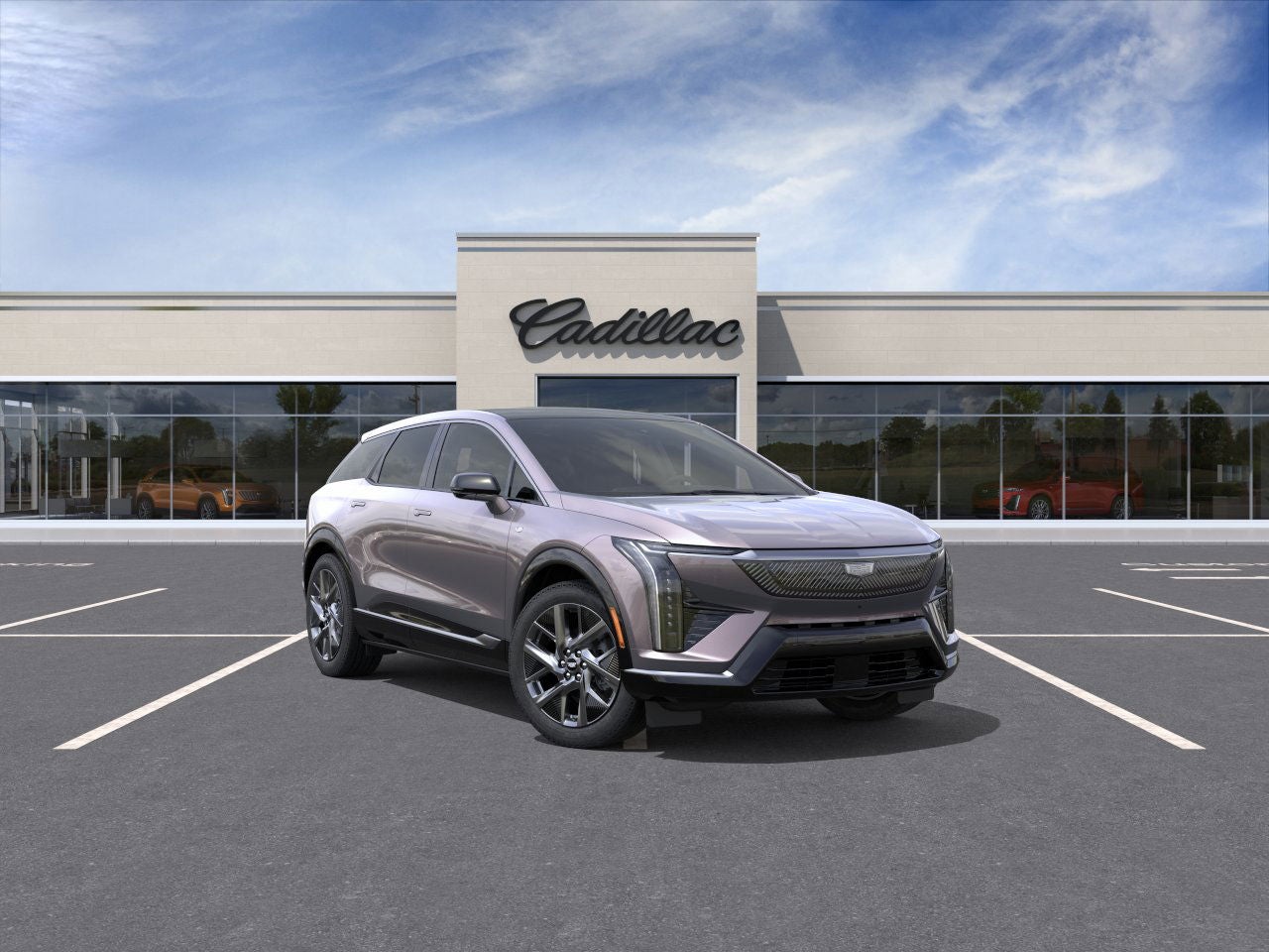 2026 Cadillac Optiq Luxury AWD's photo