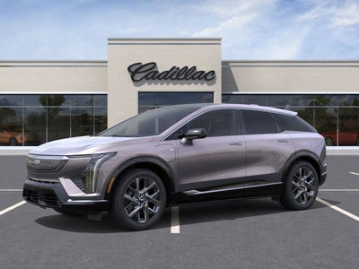 2026 Cadillac OPTIQ Luxury