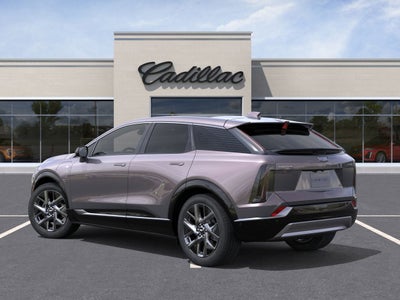 2026 Cadillac OPTIQ Luxury