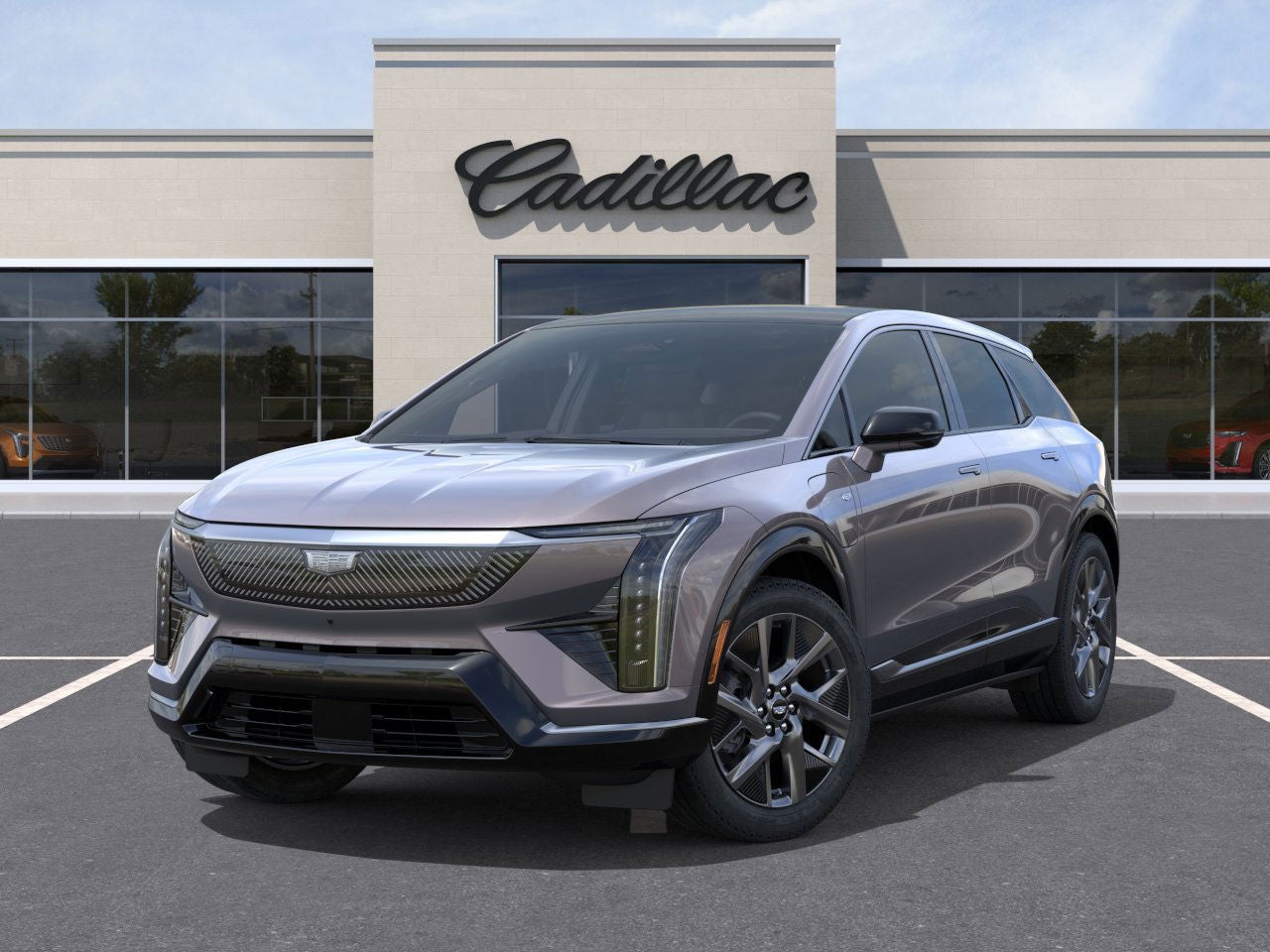 2026 Cadillac OPTIQ Luxury