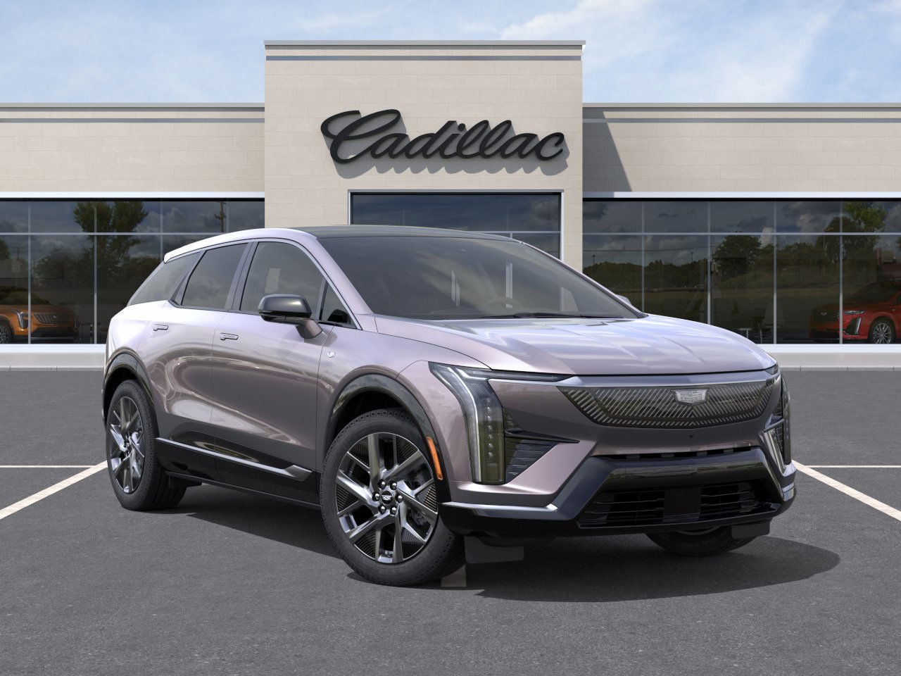 2026 Cadillac OPTIQ Luxury