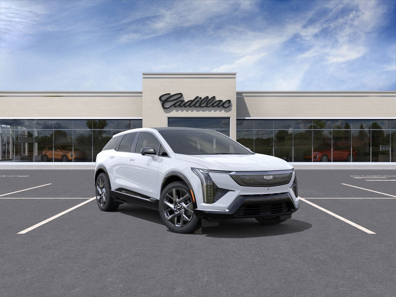 2026 Cadillac OPTIQ Luxury