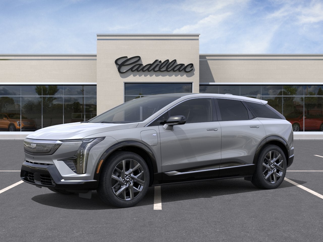 2026 Cadillac OPTIQ Luxury