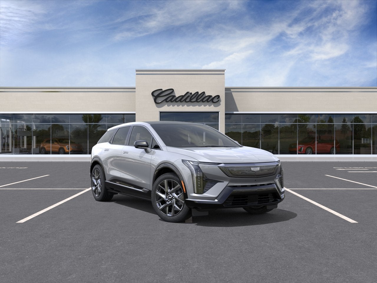 2027 Cadillac OPTIQ Luxury