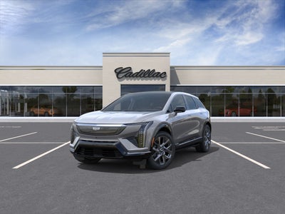 2027 Cadillac OPTIQ Luxury