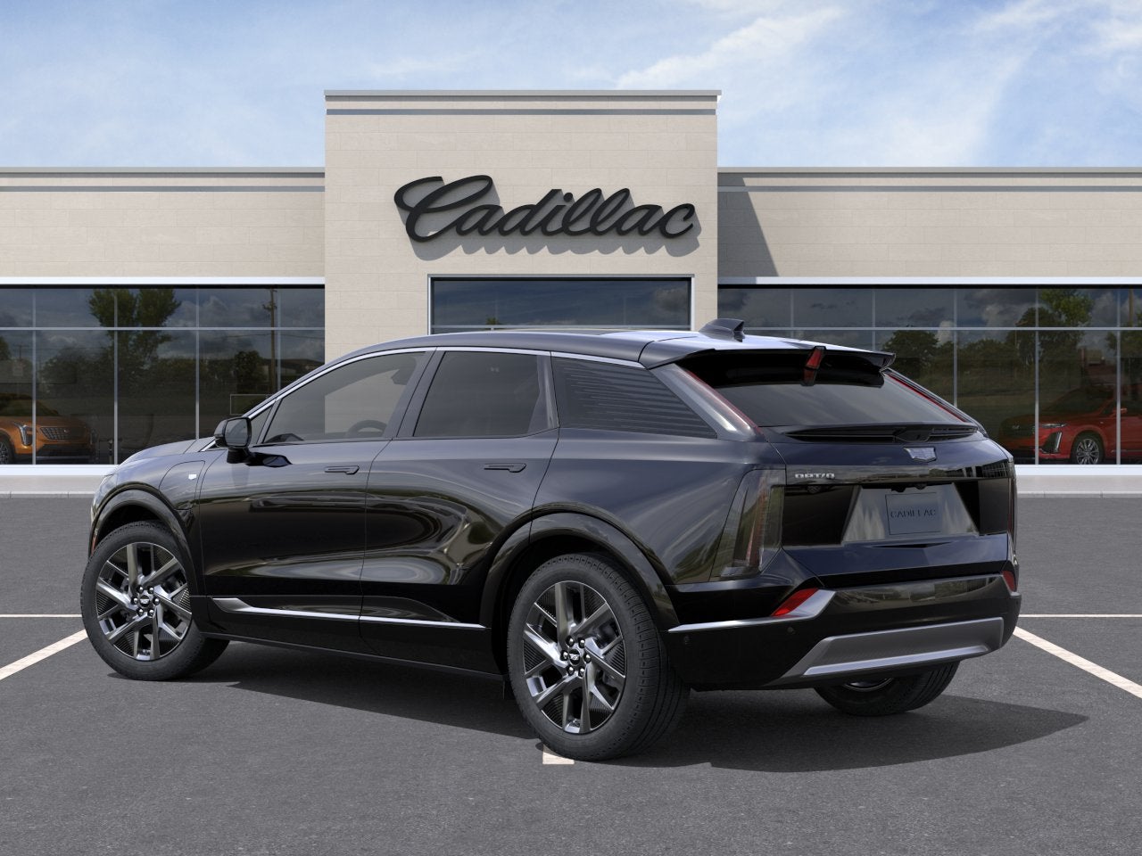 2027 Cadillac OPTIQ Luxury - Photo 3